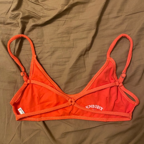 Knight Swim Papaya Crinkle Bikini Set - Picture 8 of 12
